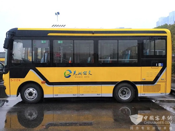 格力钛新能源 微循环公交 最后一公里