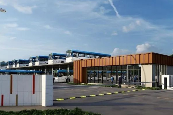 全国首个 青岛真情巴士将使用简易升降立体设备公交停车场