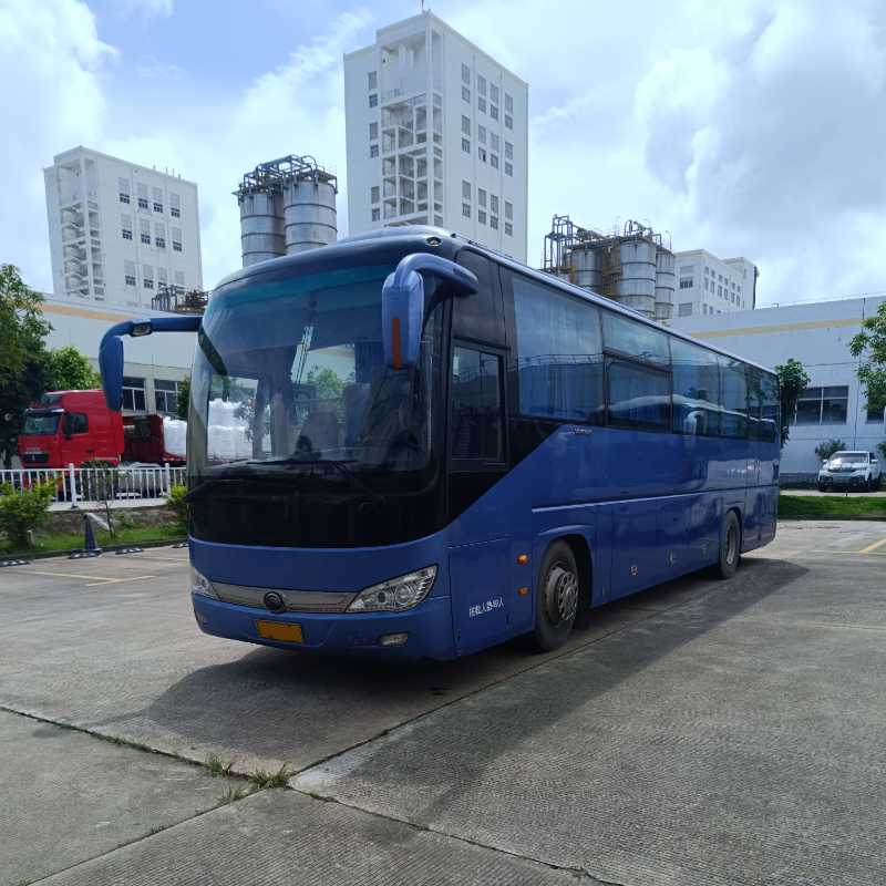  粤C珠海牌国四非营运宇通6119气囊车