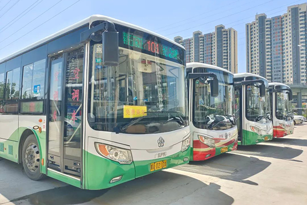 石家庄公交开展线路优化重组意见征询 填补公交线网空白