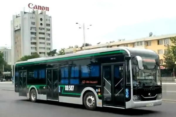 走出国门后续！实探在乌兹别克斯坦运营的宇通新能源客车