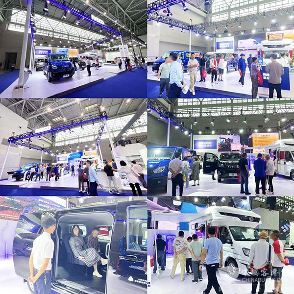 南京依维柯 全新得意 聚星 欧胜 重庆国际车展