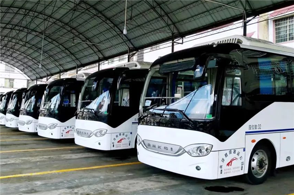 畅连城乡，向“新”而生！110台安凯纯电动A5批量驶入诗画永州