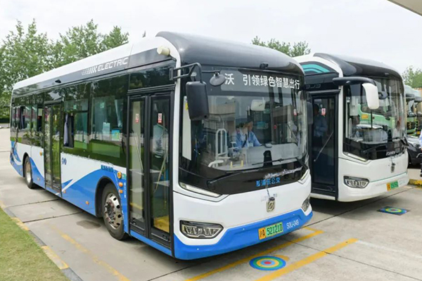 申沃客车助力 第七届上海公交驾驶员纯电动车节能比武大赛举办