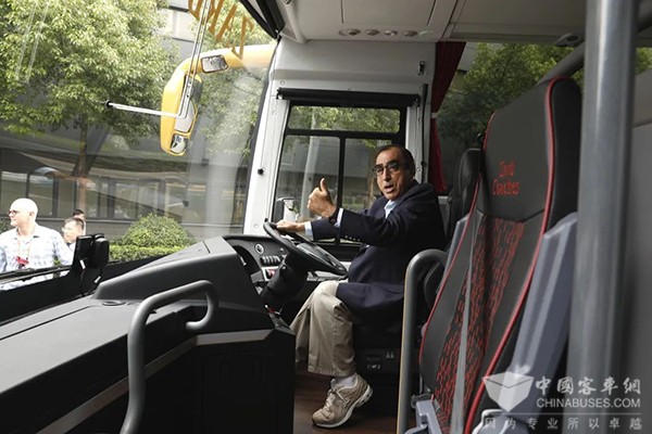 宇通集团 在港领团 参访团 中国智造