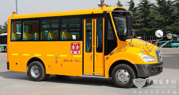 宇通客车 专用校车 安全技术条件