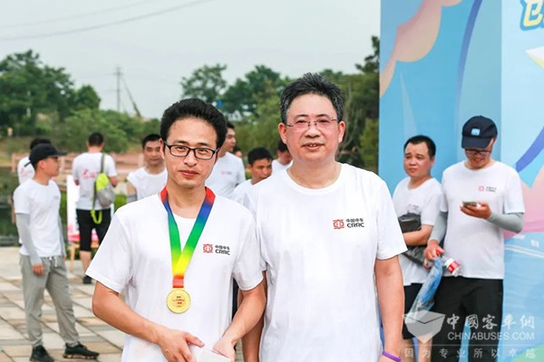 中车电动 成立十六周年 欢乐跑 建党102周年