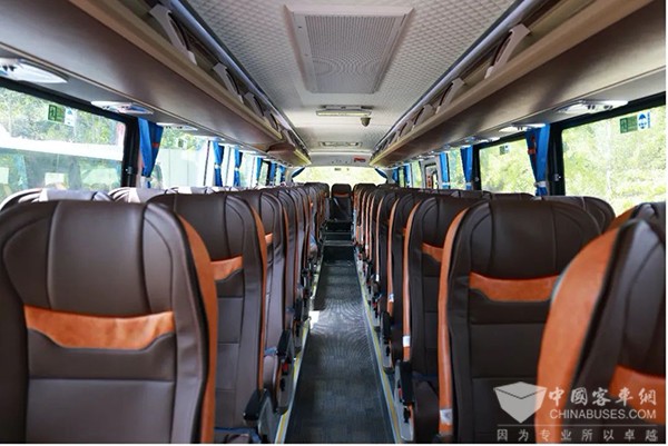 福田欧辉客车 万国丽驰 城间客车 交付仪式