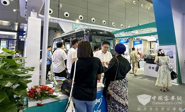 中车电动 中非经贸 博览会 中非合作 共赢新时代