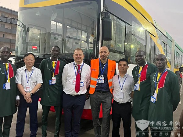 中车电动 中非经贸 博览会 中非合作 共赢新时代