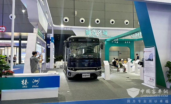 中车电动 中非经贸 博览会 中非合作 共赢新时代