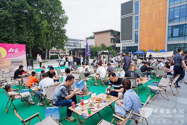 南京依维柯 聚星 上市品鉴会 西安站