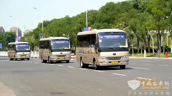 宇通客车 宇通T7 夏季达沃斯论坛 接待用车