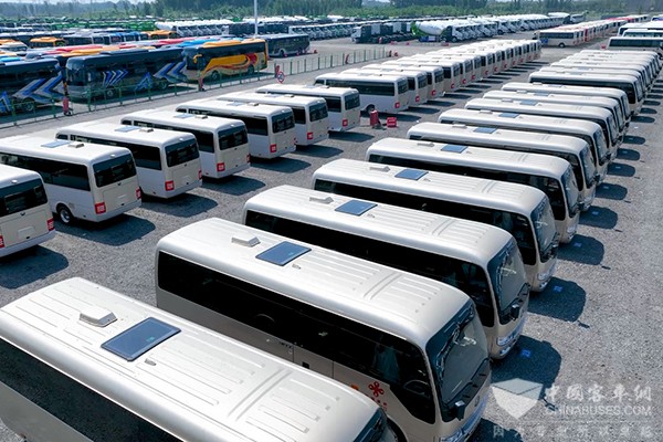 宇通客车 宇通T7 夏季达沃斯论坛 接待用车