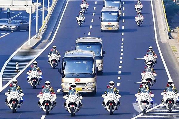 宇通客车 宇通T7 夏季达沃斯论坛 接待用车