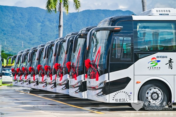 金龙客车 青海龙途 青海顺九宫 旅游客运