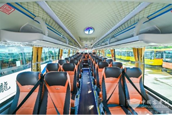 金龙客车 青海龙途 青海顺九宫 旅游客运