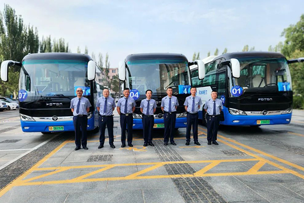 推动出行新体验 福田欧辉为中国绿色算力大会提供交通保障