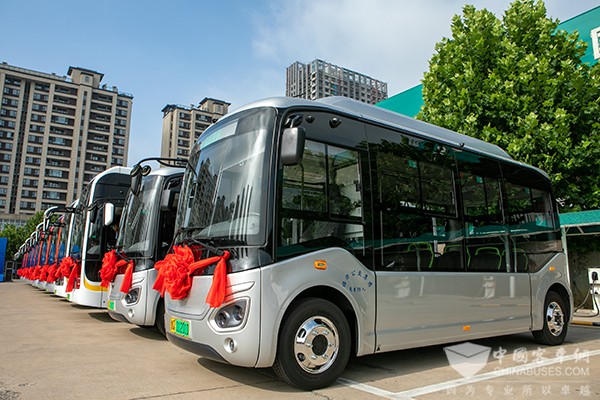 宇通客车 纯电动公交车 山东临沂 宇威 宇萌