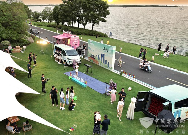 南京依维柯 聚星 苏州站 上市品鉴活动