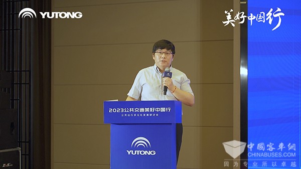 宇通客车 公共交通 美好中国行 宇畅E7