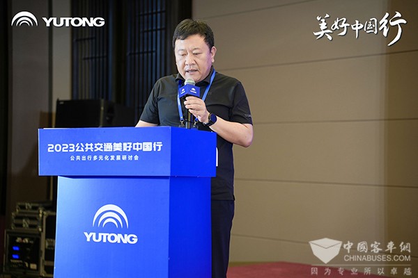 宇通客车 公共交通 美好中国行 宇畅E7