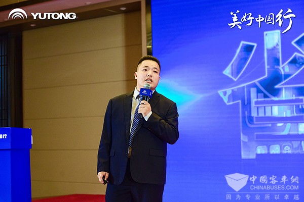 宇通客车 公共交通 美好中国行 宇畅E7