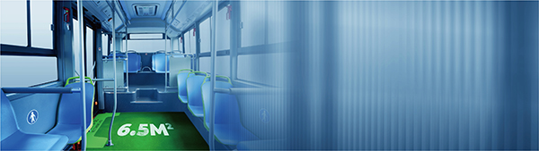 宇通客车 公共交通 美好中国行 宇畅E7