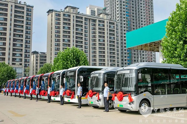 宇通客车 新能源公交 300辆大单 临沂市