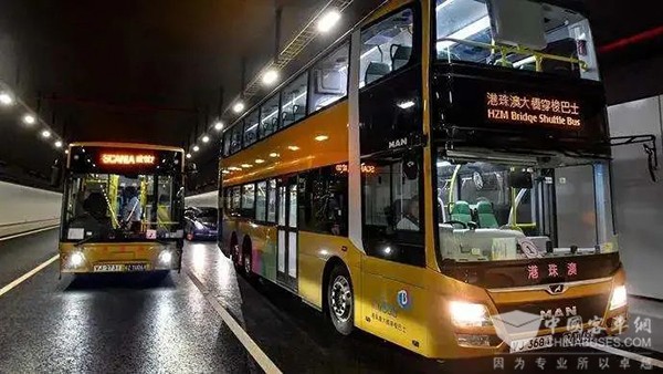 港珠澳大桥 穿梭巴士 台风 暂停营运服务