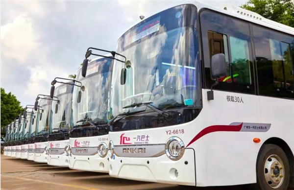 超吸睛! 41辆安凯“机动小精灵” 跑出广州公交“新”生态