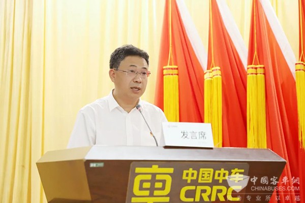 中车电动 共青团 代表大会 青春力量