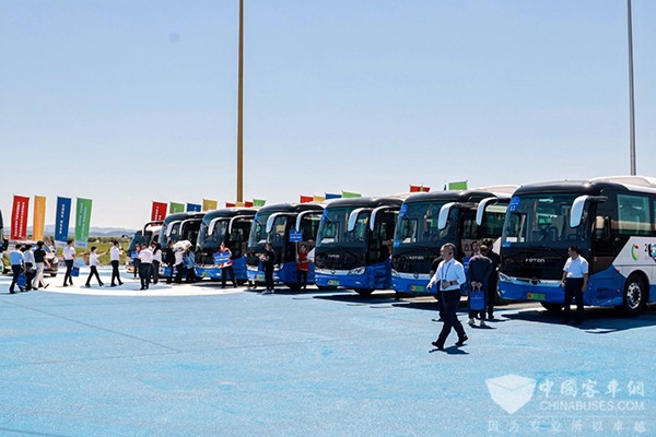 福田欧辉客车 产业转移 发展对接 纯电动客车 交通解决方案