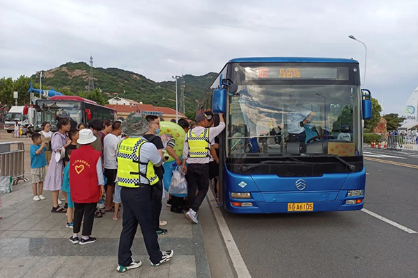 提前部署安排 连云港公交圆满完成“连岛音乐节”运输保障工作