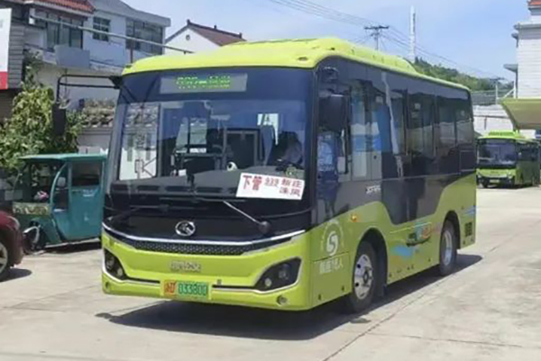 客货邮合作线路试运营！绍兴公交让快递下乡坐公交