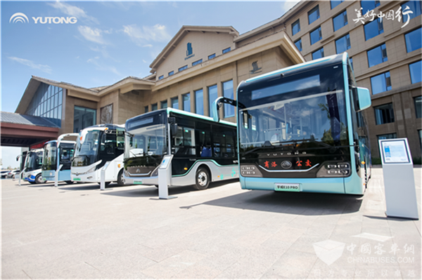 “睿控”E平台多维赋能 宇通C8E跨界版打造实力多面手