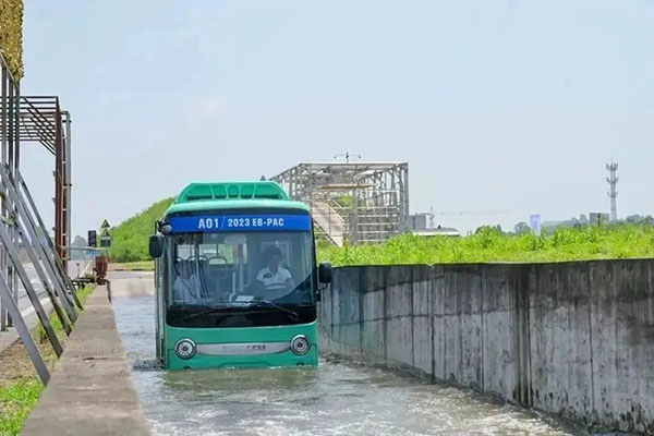 全国新能源公交车性能评价赛落幕 安凯客车斩获六项大奖