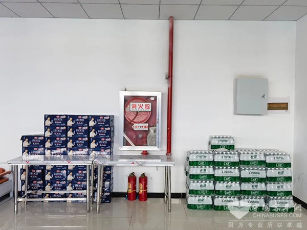 连云港市公交集团 驾驶员 人文关怀 安全隐患 午间休息室