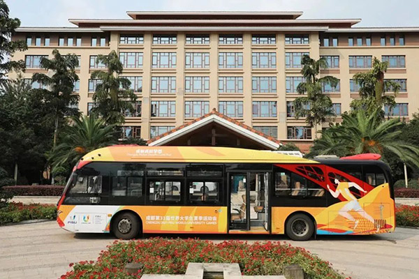 凸显“中国制造”影响力 格力钛“绿色军团”现身成都大运会