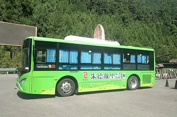 南充“朱德故里”投运 格力钛公交促“红色旅游”深度融合发展 