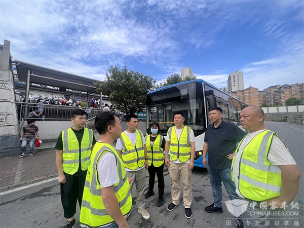 长沙公交集团 比亚迪汽车 职工 定制专线