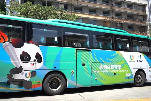 融合传统文化与现代科技 格力钛脸谱公路车大运会掀国潮风