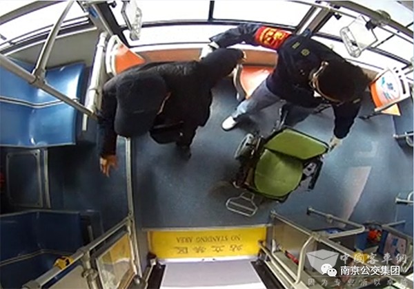 南京公交集团 敬老线 适老化 交通出行 640路