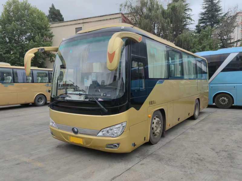 2018年12月 国五38座暖气可调座椅宇通6906气囊车