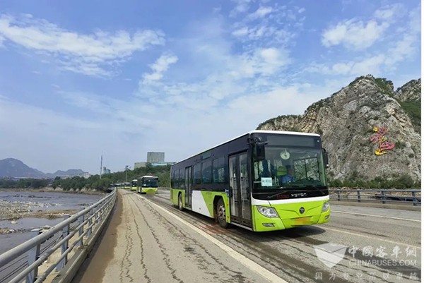 北京公交集团 暴雨洪峰 公交运营 应急救援