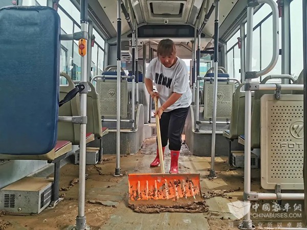 北京公交集团 暴雨洪峰 公交运营 应急救援