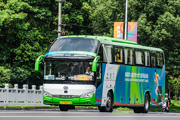 零故障、零失误、零延误！苏州金龙高标准完成大运会交通服务