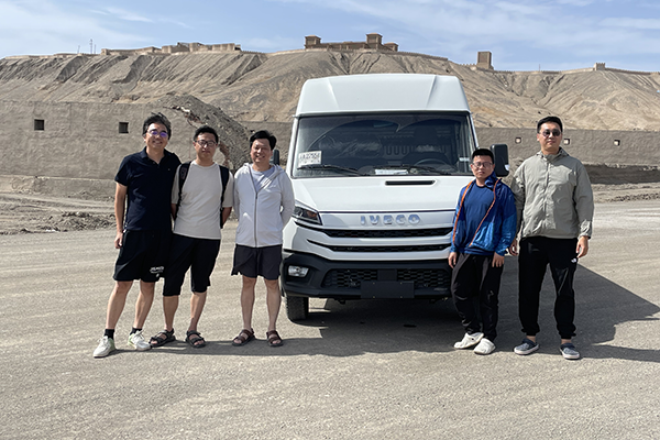 排查车辆功能隐患 南京依维柯在吐鲁番开启高温试验标定