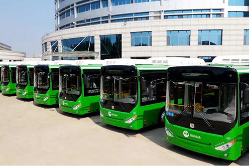 中通客车1000台订单首批500台开启交付 将陆续抵达吉尔吉斯斯坦首都