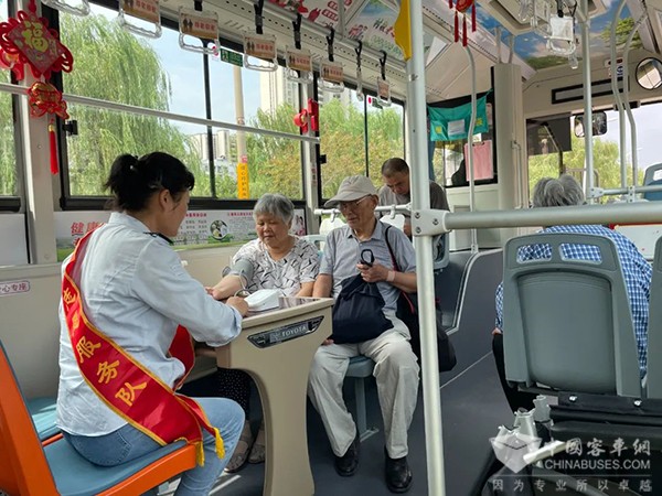 徐州公交 城北巴士公司 “卡座”公交车 603路